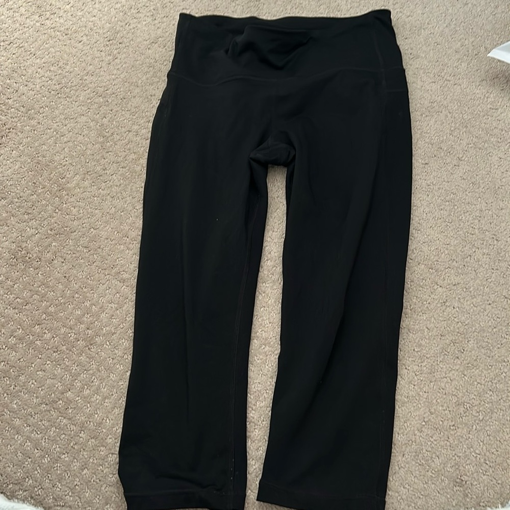 Black gapfit leggings